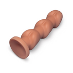 HEADZ - 10.5" MULTI-BULB DILDO WITH FLARED BASE