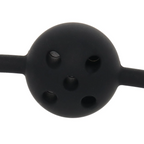 Temptasia Ardor - Silicone Ball Gag - Black