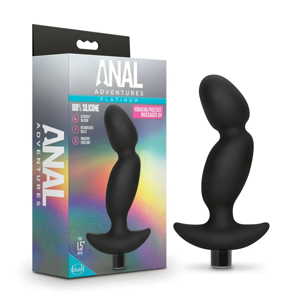 Anal Adventures - Silicone Prostate Massager
