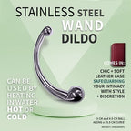 Stainless steel Wand Dildo