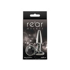 Rear Assets - Tapered - Small - Gunmetal - Black