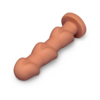 HEADZ - 10.5" MULTI-BULB DILDO WITH FLARED BASE