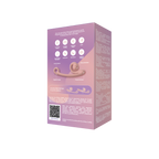 SVibe Snail CURVE vibrator, peachy pink