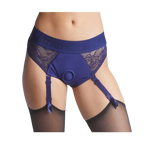 HARNESS LINGERIE DIVA - XL - NIGHT BLUE