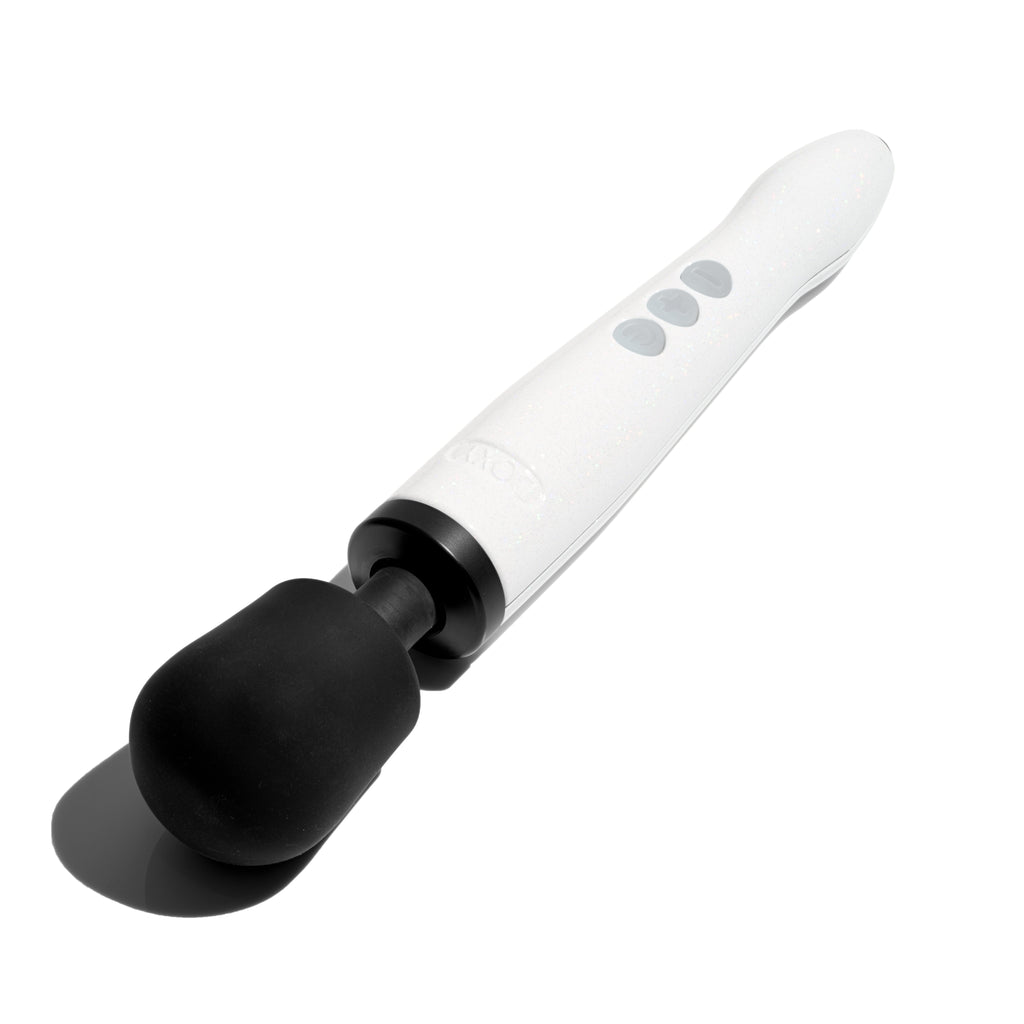 Doxy Die Cast R Cordless Wand Massager – Stardust White