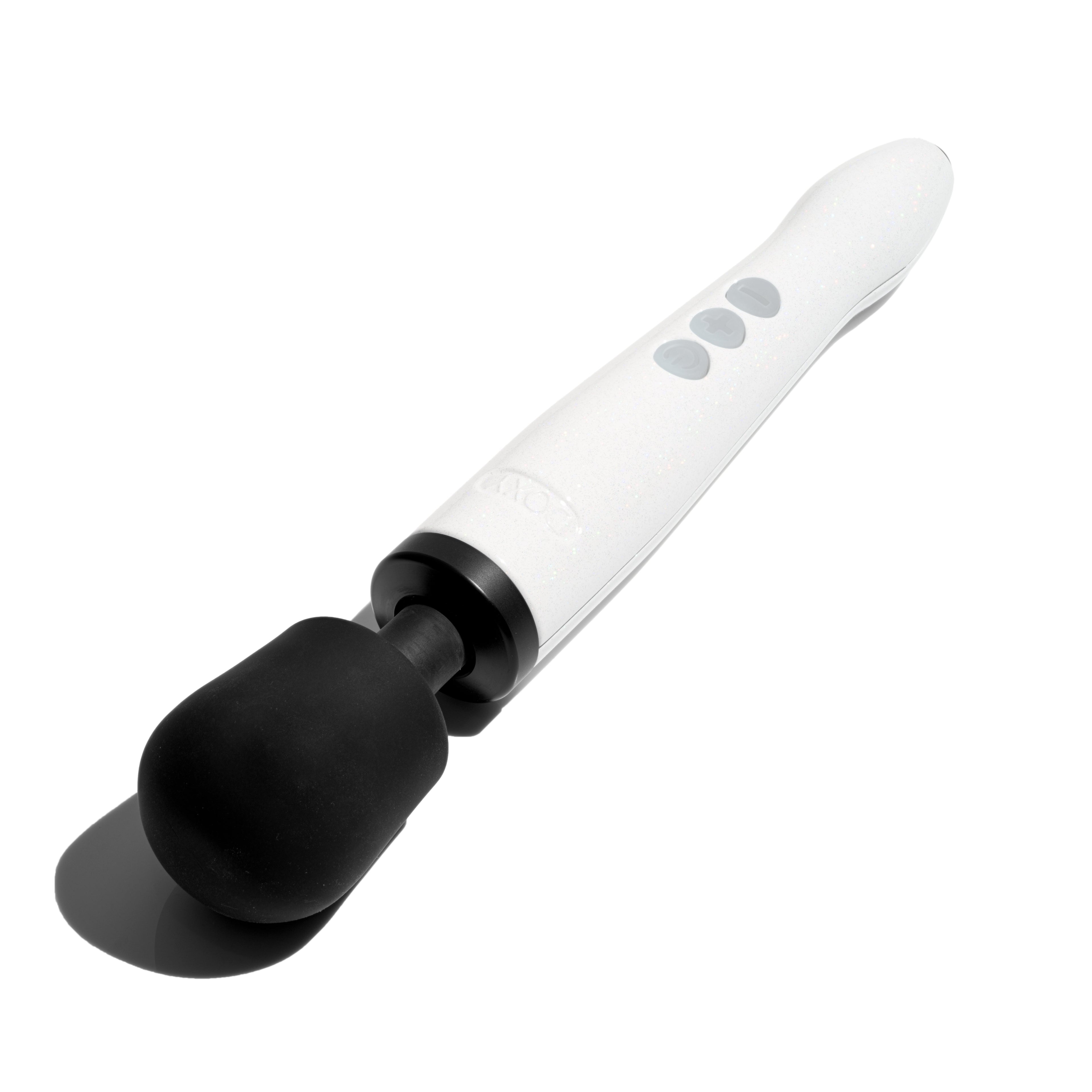 Doxy Die Cast R Cordless Wand Massager – Stardust White
