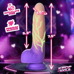 Aren Silicone Dildo with Balls