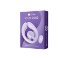 SVibe Snail GIZI Duo Couples Stimulator, lilac