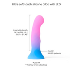 Love to Love Dildo LED - Candy Loop
