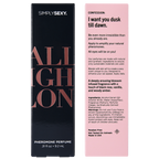 SIMPLY SEXY PHEROMONE PERFUME SPRAY - ALL NIGHT LONG - 0.31 floz | 9.2mL