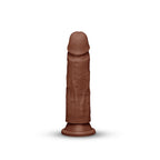 7.75" Realistic Dildo - Dark