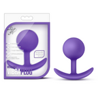 Luxe - Wearable Vibra Plug - Purple