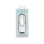 Clarity - Glass Dildo - Utopian Floret