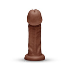 9" Realistic Dildo - Dark