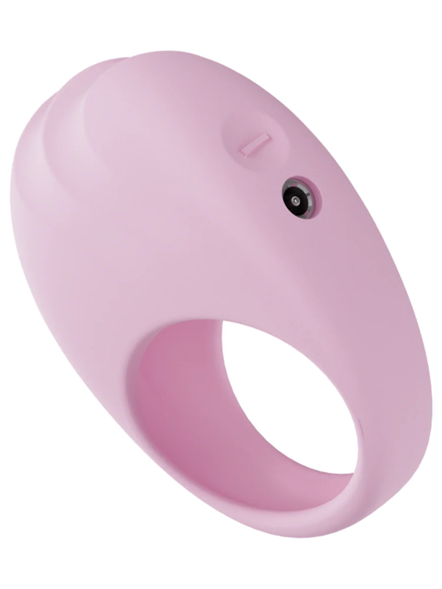 LELO LIFEGUARD™ Originals Soft Pink Vibrating Ring