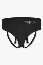 Womens Small - JockVStrap Sheer Briefs - Black