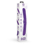 Double Delight Dual-Ended Thrusting Vibrator