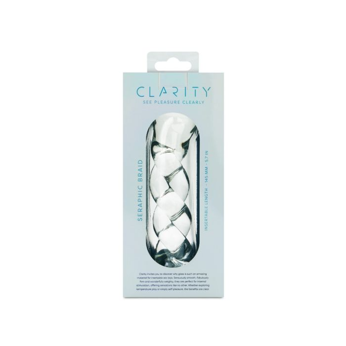 Clarity - Glass Dildo - Seraphic Braid