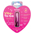 VIBE TO GO. Gradient Color Bullet. 10 Frequencies. 2.3 Inch. PINK