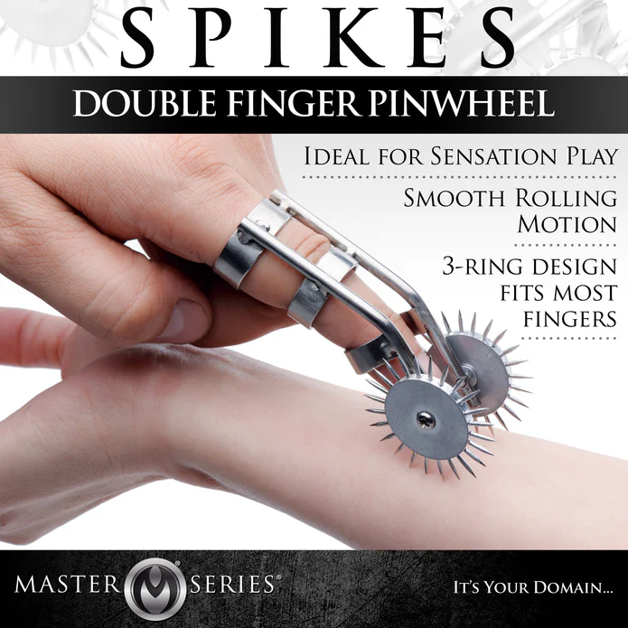 Spikes - Double Finger Pinwheel