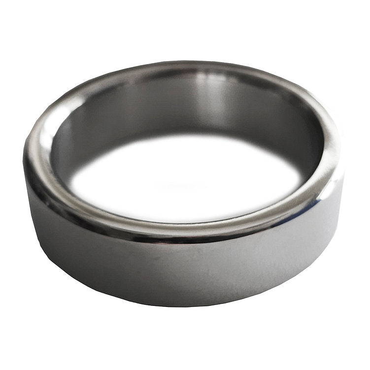 Stainless Steel Plain Cock Ring - 15mm Thick