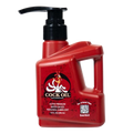 Cock Oil Water-Based Lubricant – Plastic Bottle with Pump Top 10 oz