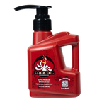 Cock Oil Water-Based Lubricant – Plastic Bottle with Pump Top 10 oz