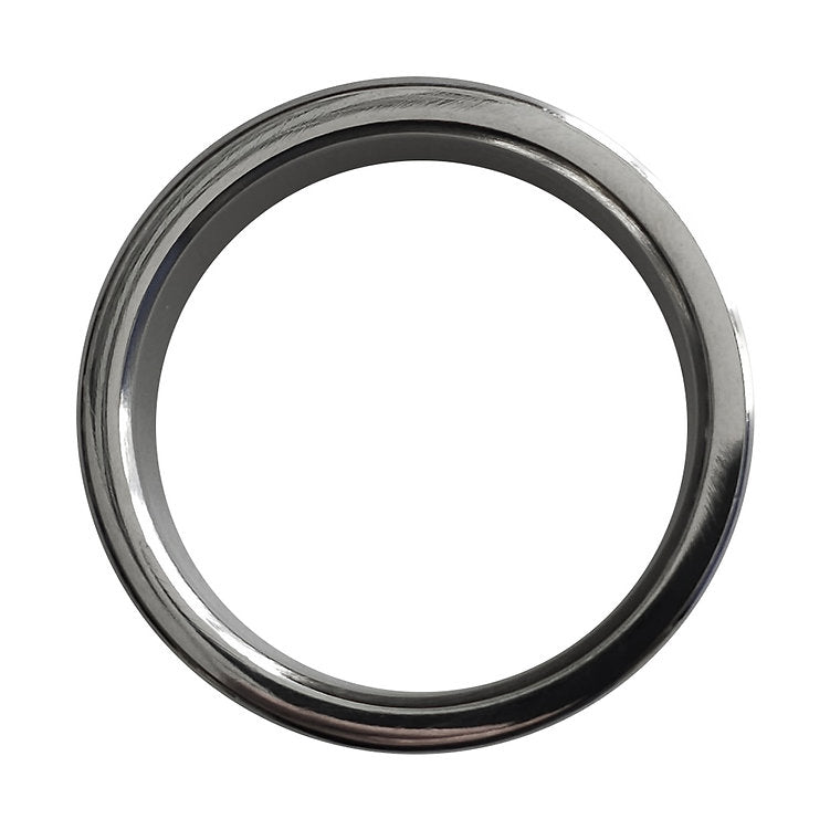 Stainless Steel Plain Cock Ring - 15mm Thick