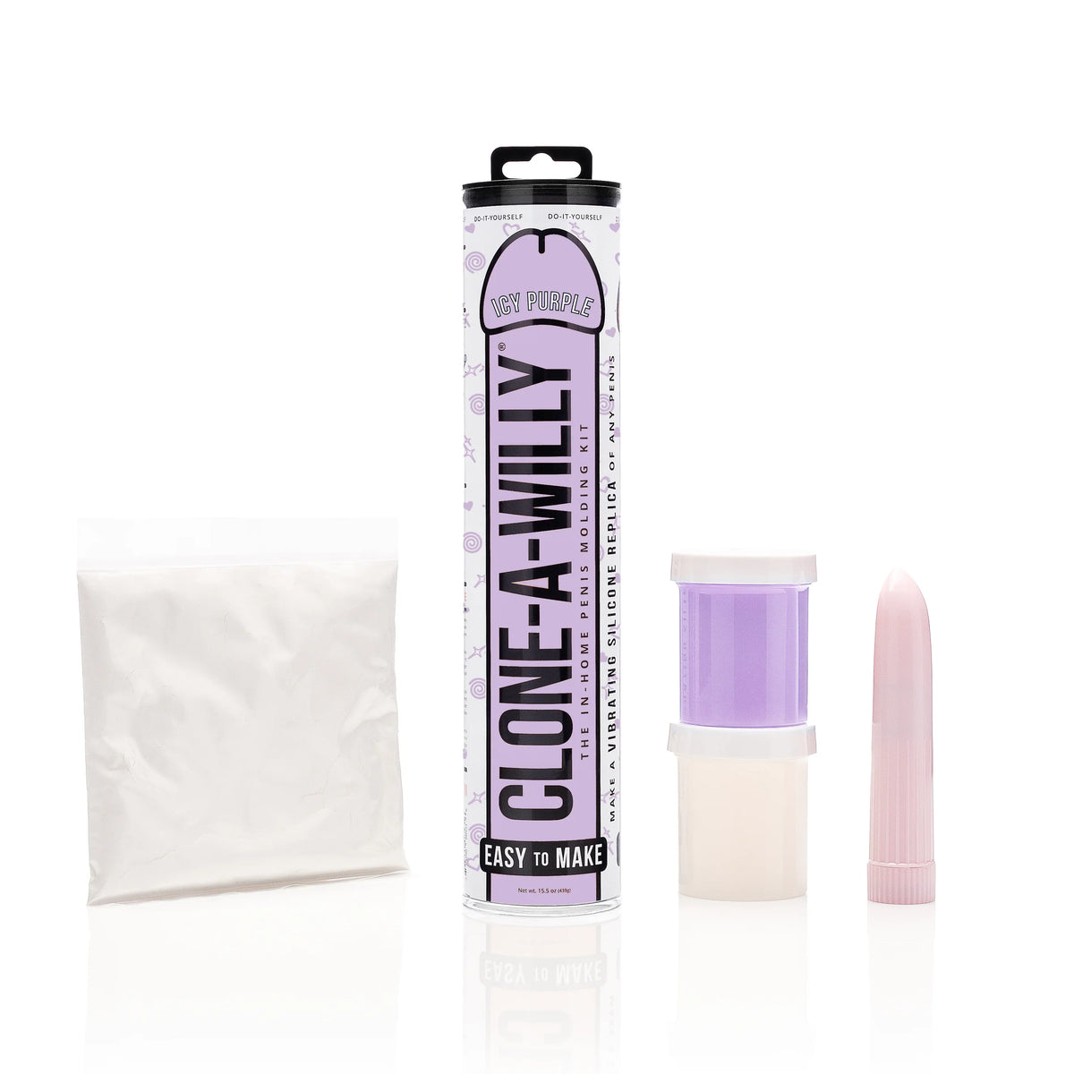 Clone A Willy Icy Purple