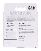 Peaches 'n CreaMe Bell Nipple Clamps