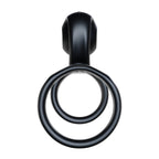 SVibe Snail JOVI couples ring, black