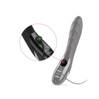 Mystim Sizzling Simon eStim Vibrator, Black Edition
