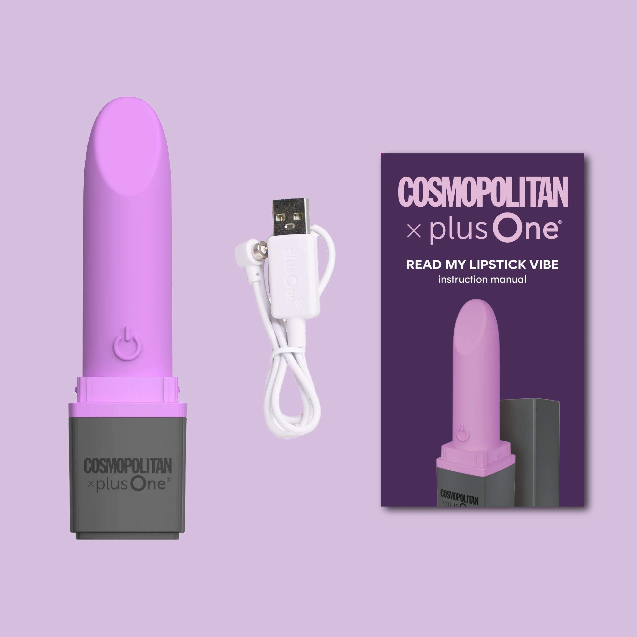 Read My Lipstick Vibe - Cosmo