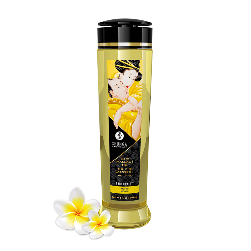 Massage Oils - Serenity / Monoi