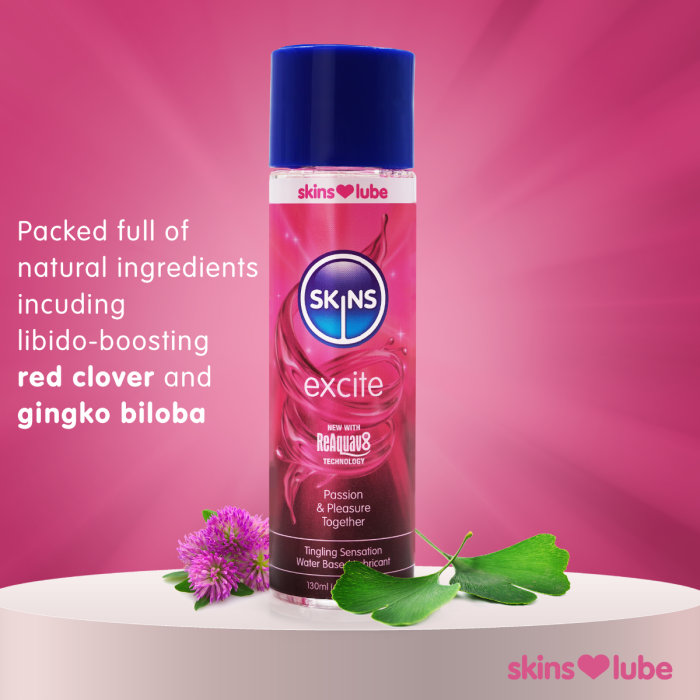 Skins Excite Tingling Water Based 4.4oz