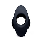 Hive Ass Tunnel Ribbed Hollow Plug - Med