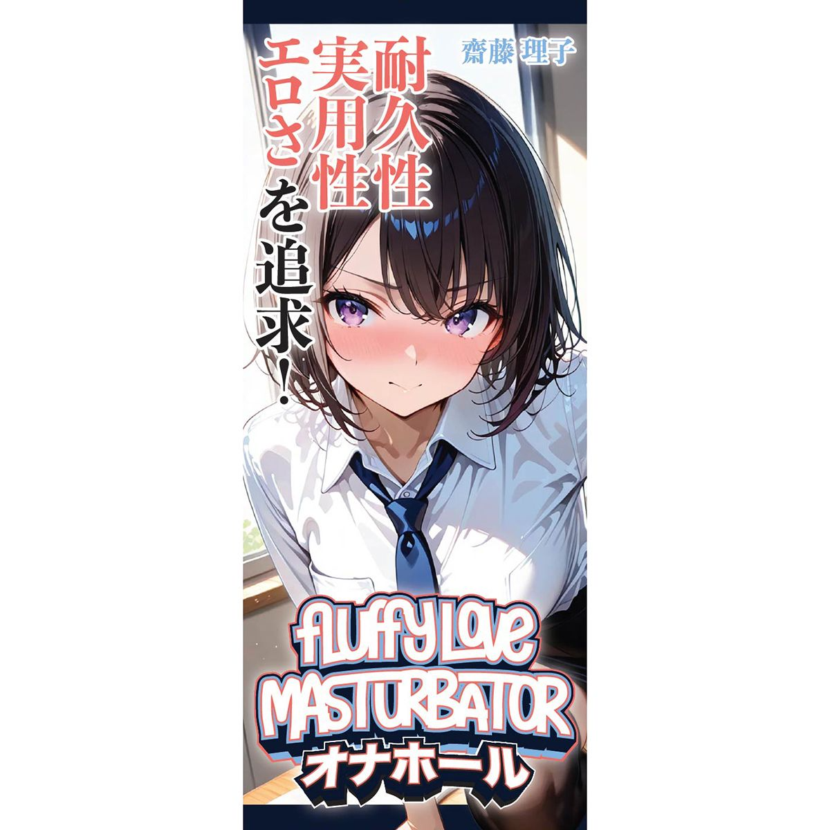 Fluffy Love Masturbator 033A
