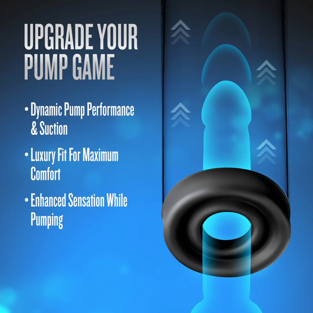 Performance - Silicone Pump Sleeve - Medium - Black