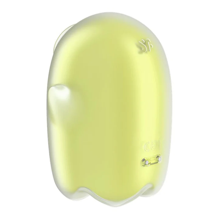 Glowing Ghost - Yellow