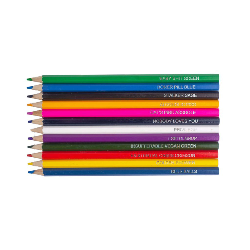 Offensive Color Pencils - 48pcs