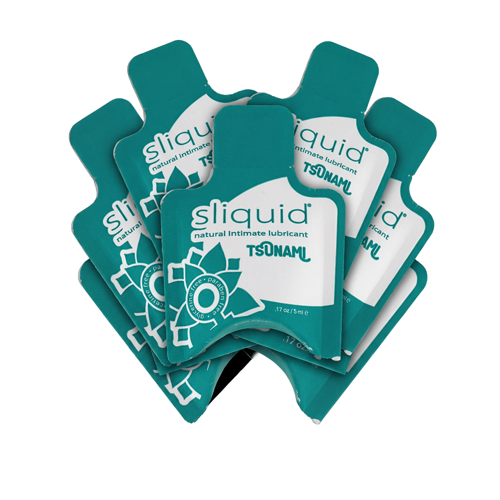 Sliquid Naturals Tsunami Ultra-Thick Water-Based Lubricant – 17 oz