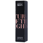 SIMPLY SEXY PHEROMONE PERFUME OIL ROLL-ON - TURN OFF THE LIGHTS - 0.34 floz | 10.2mL