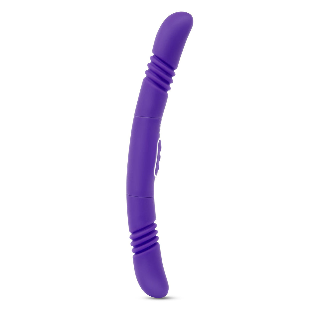 Double Delight Dual-Ended Thrusting Vibrator