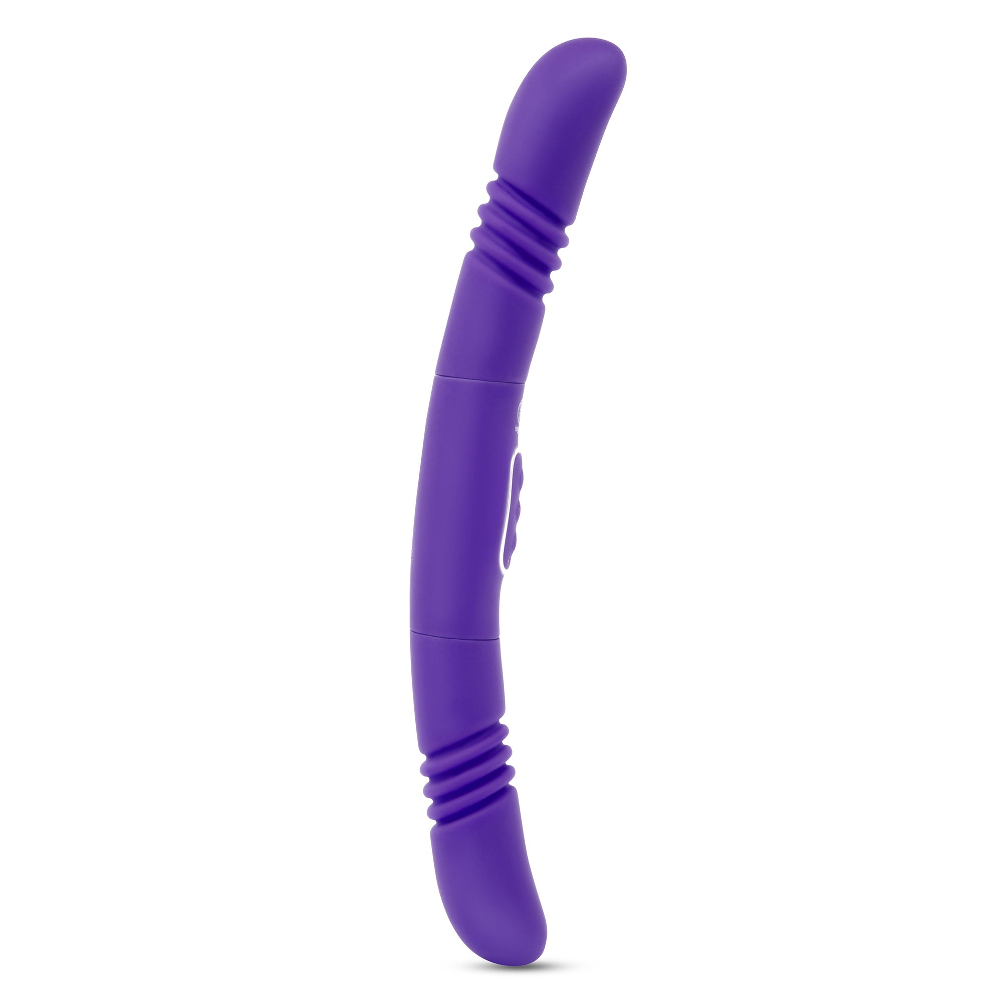 Double Delight Dual-Ended Thrusting Vibrator