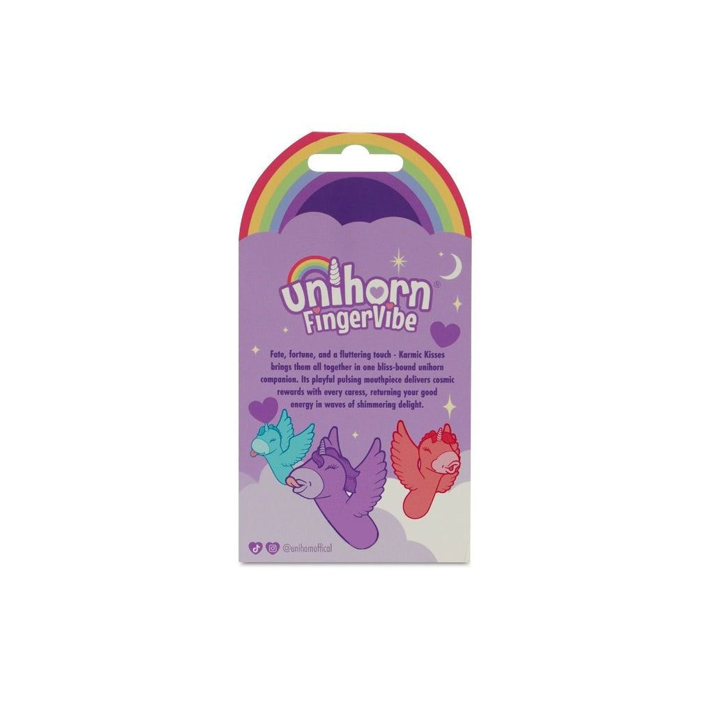 Unihorn Finger Vibe - Karmic Kisses