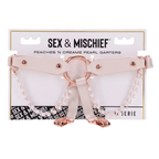 Peaches 'n CreaMe Pearl Garters