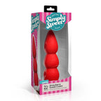 Strawberry Sweet Cream Premium Silicone Dildo