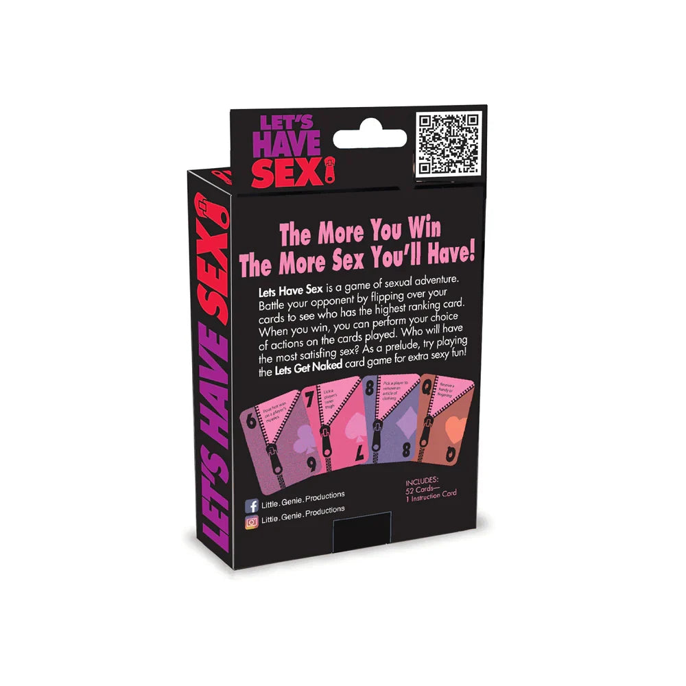 Let’s Have Sex - Sexy War Card Game