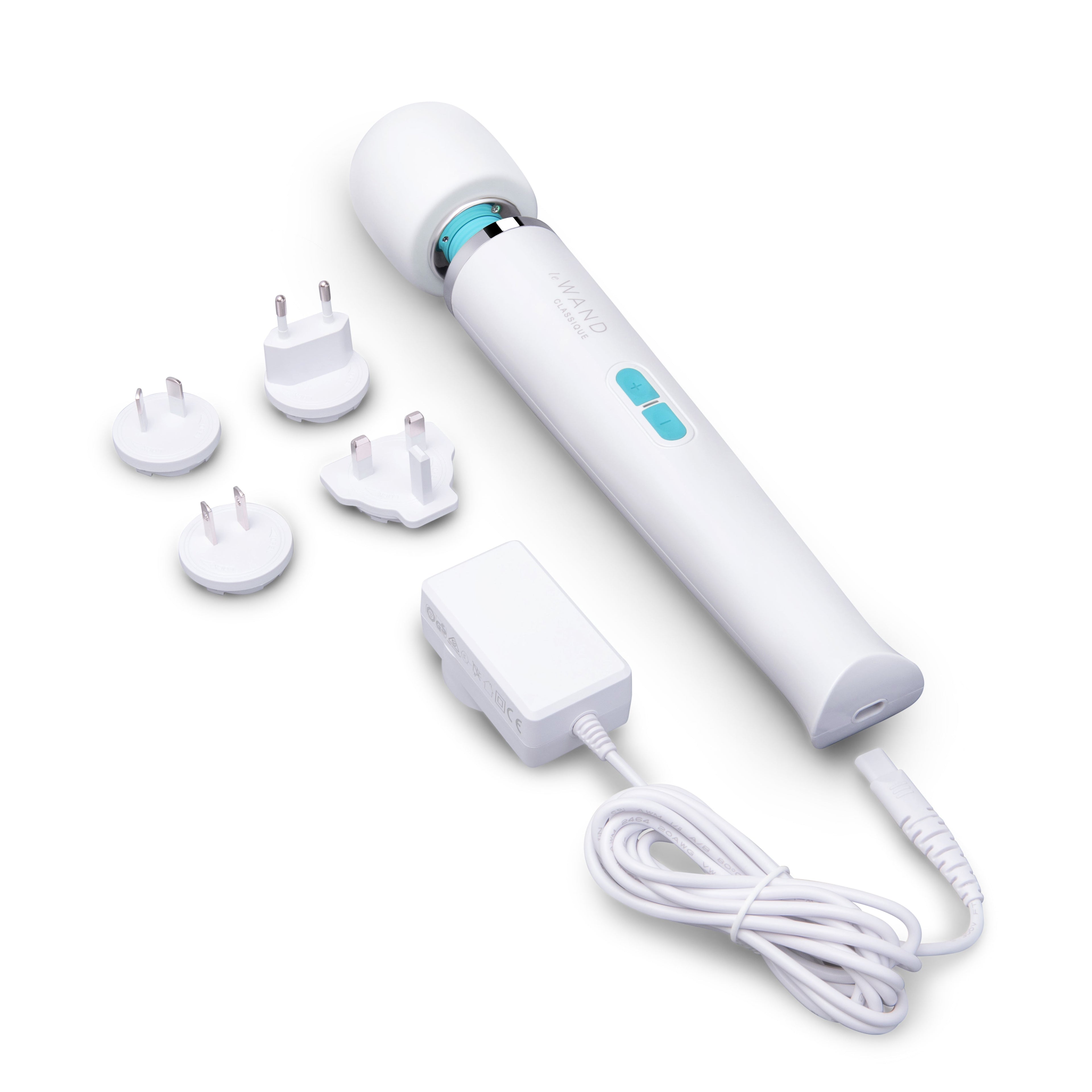 Le Wand Classique Rechargeable Vibrating Wand Massager