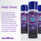 Skins Super Slide Silicone Based 4.4oz